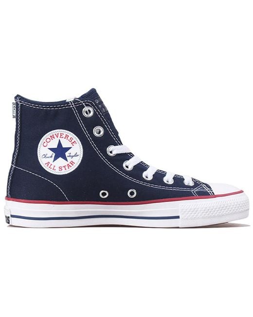 Converse Blue Chuck Taylor All Star Pro High 'Obsidian' for men