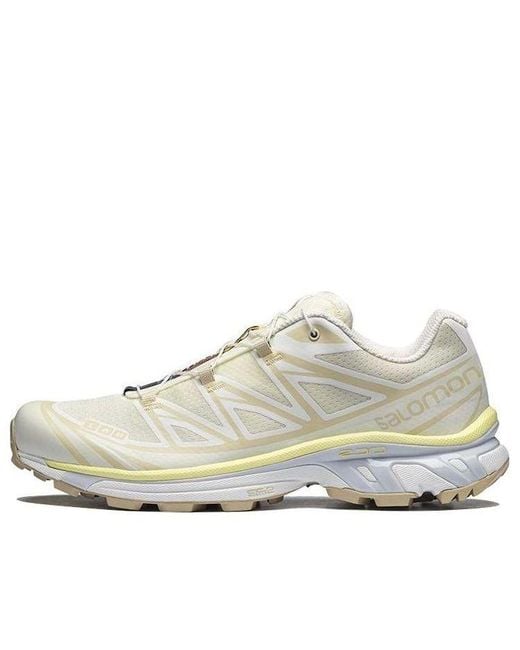 Salomon White Xt-6 'Vanilla Ice' for men