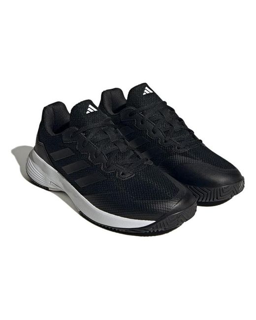 Adidas Black Gamecourt 2.0 Tennis Shoes for men