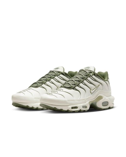 Nike White Air Max Plus 'Light Bone' for men