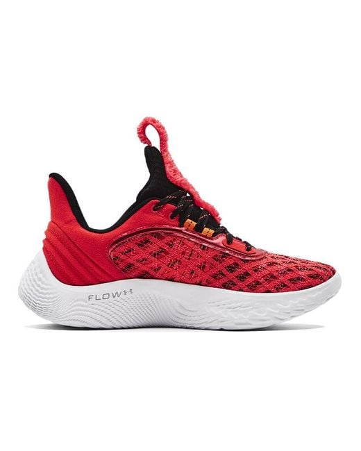 Under Armour Red Curry 9 'Sesame Street Elmo' for men
