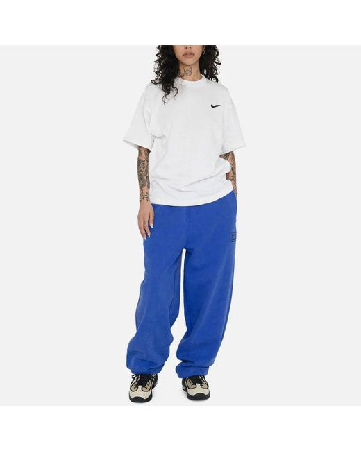 Nike White X Stssy The Wide World Tribe Tshirt (Asia Sizing) for men