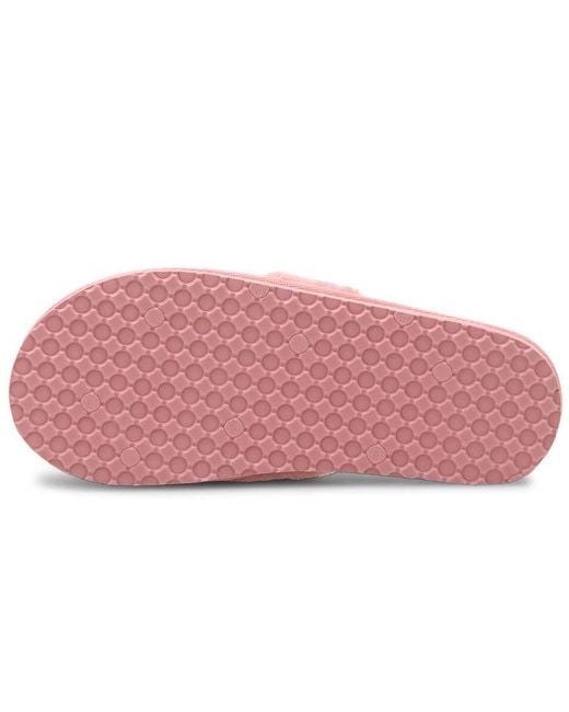 PUMA Pink (Wmns) Fluff Flip Slide 'Lotus'