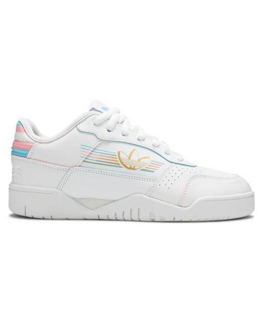 Adidas White Carrera Low 'Pride' for men