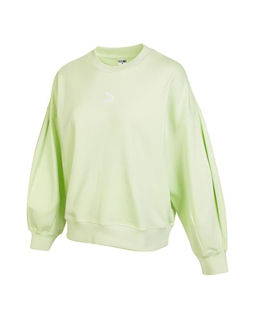 PUMA Green (Wmns) Better Classic Relaxed Crew