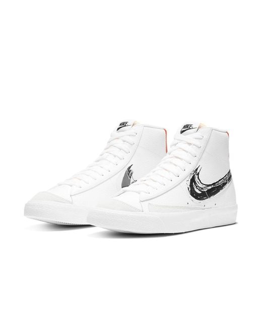 Nike White Blazer Mid '77 Vintage 'Brushstroke' for men