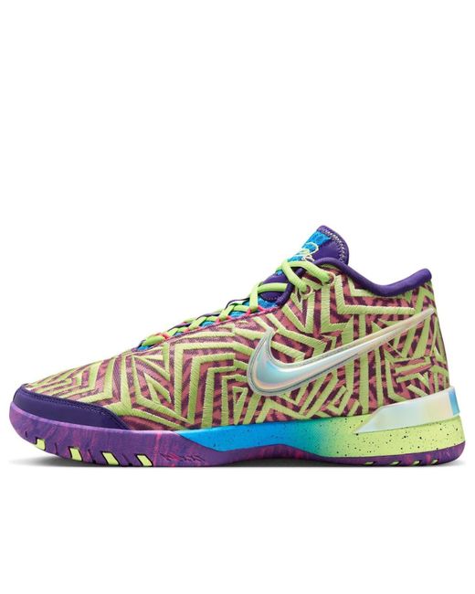 Nike Blue Zoom Lebron Nxxt Genisus Qs Ep 'Viotech' for men