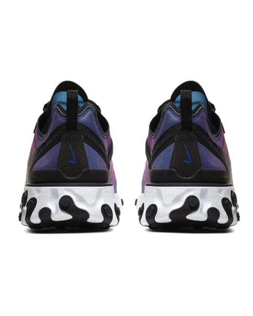 Nike Blue React Element 55 Premium 'Sunset' for men