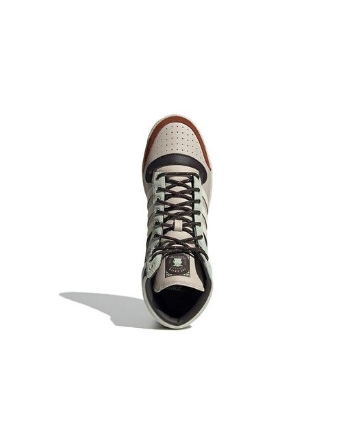 Adidas Black X Star Wars Top Ten High 'The Child' for men