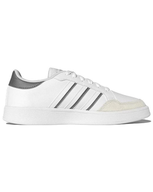 Adidas White Breaknet Creamgray Dark' for men