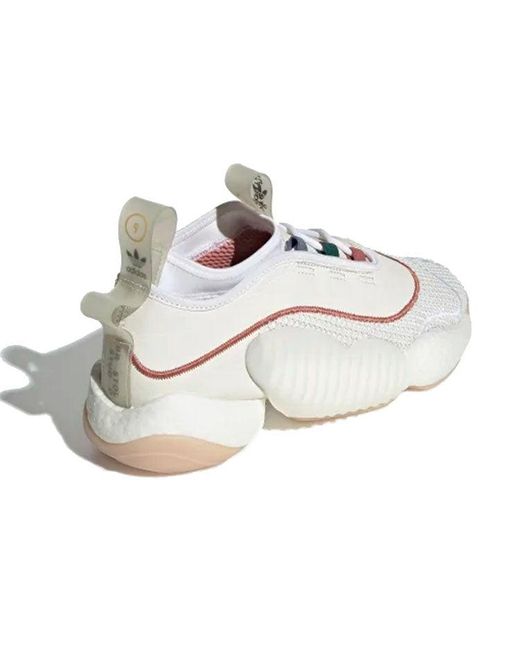 Adidas White Bristol Studio X Crazy Byw 2 'Cloud' for men