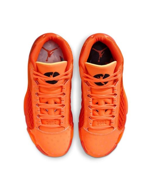 Nike Orange Air Xxxviii Wnba Basketball Shoes