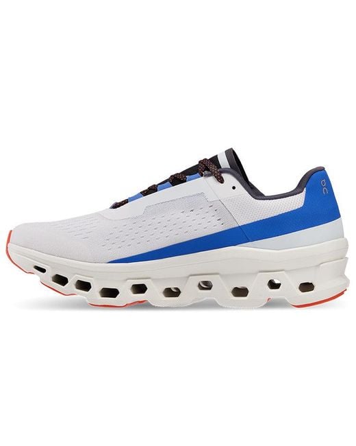 On Shoes Blue Cloudmonster 'Frost Cobalt' for men