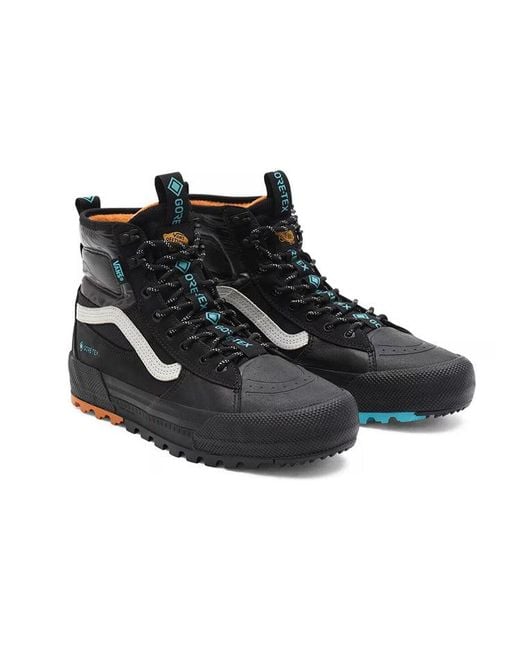 Vans Black Sk8-Hi Gtx Mte-3 'Tiger Camo' for men
