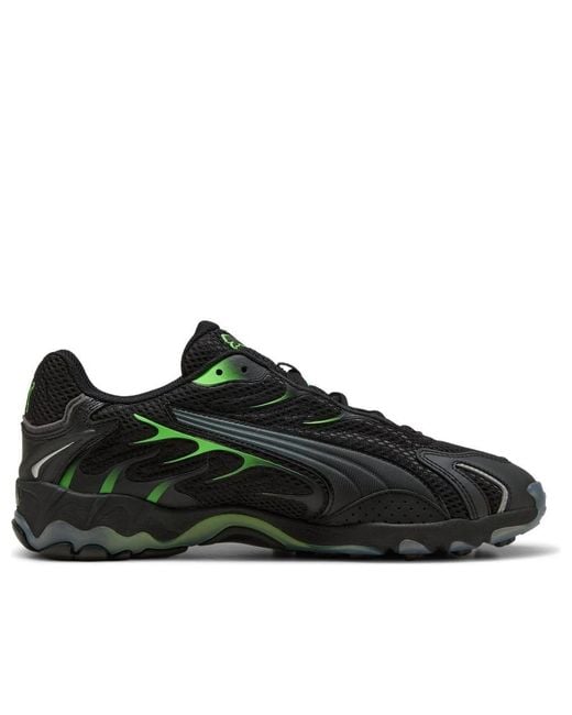PUMA Black Inhale Glare' for men