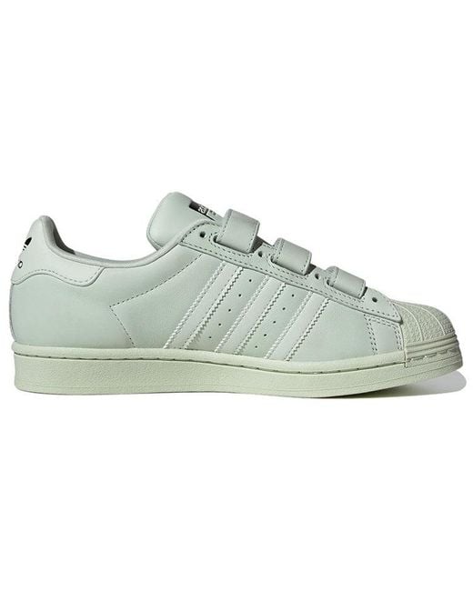 Adidas Green Superstar X Kseniaschnaider for men