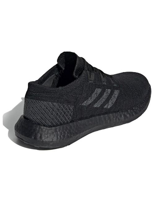 Adidas Black Pureboost Go 'Core' for men