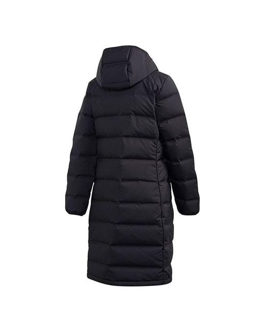 Adidas Blue (Wmns) Helionic Down Parka Jacket