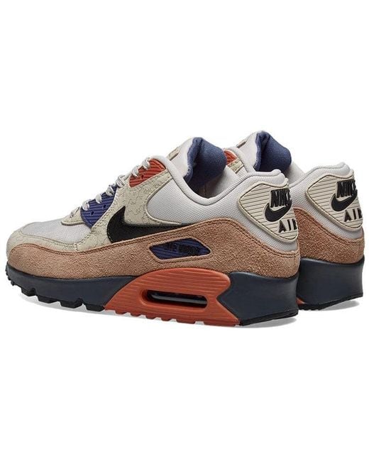 Nike Blue Air Max 90 Nrg 'Camowabb' for men
