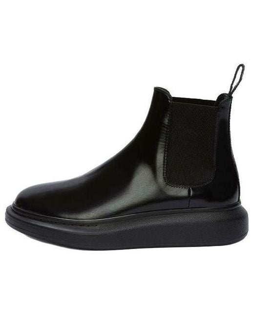 McQueen Black (Wmns) Hybrid Chelsea Boot