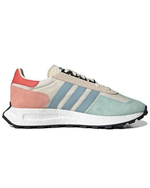 Adidas White Retropy E5 for men