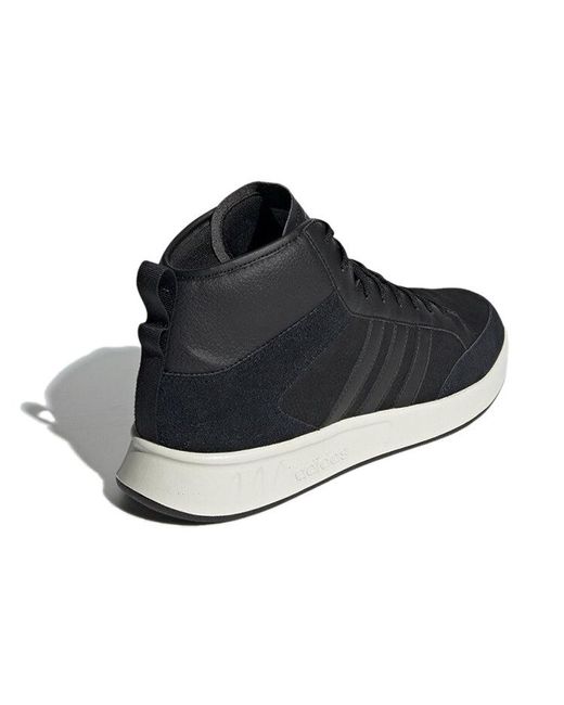 Adidas Black Court 80S Mid for men