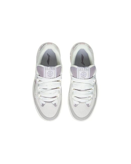 Li-ning White (Wmns) Counterflow The One Yu 2.0
