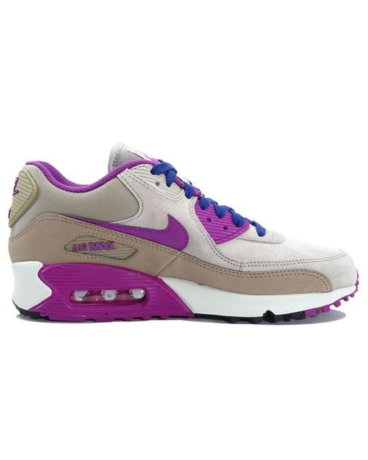 Nike Purple Air Max 90 Leather