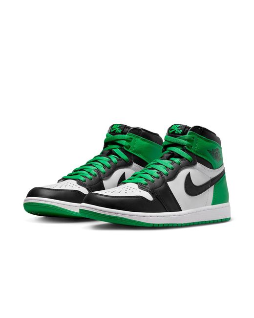 Nike Green 1 Retro High Og 'Lucky' for men