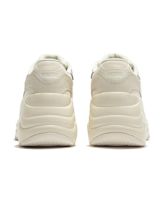 PUMA White (Wmns) Pulsar Wedge Ivory'