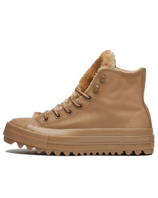 Converse Brown (Wmns) Chuck Taylor All Star Lift Ripple