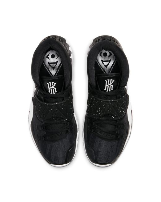 Nike Black Kyrie 6 Ep 'Jet' for men