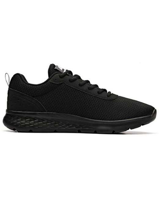 Anta Black Running Series Sneakers 'Pure' for men