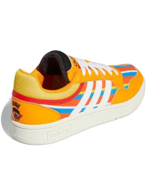 Adidas Orange Hoops 3.0 for men