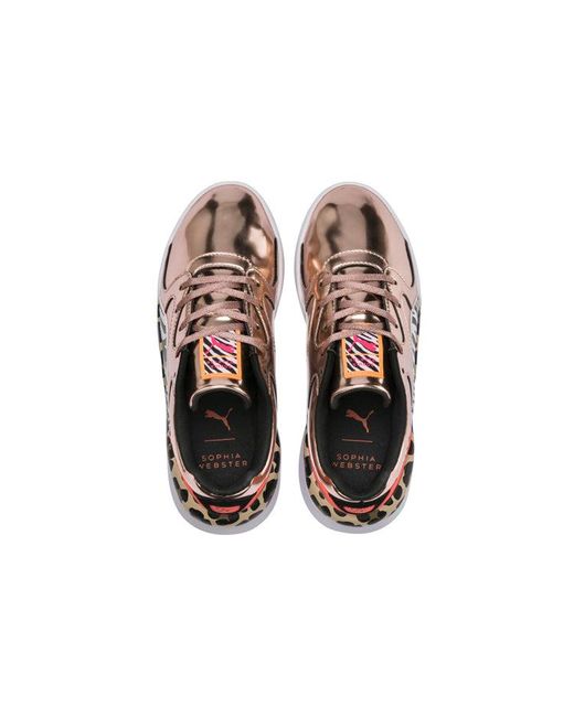 PUMA Metallic (Wmns) Sophia Webster X Aeon 'Rose Safari'