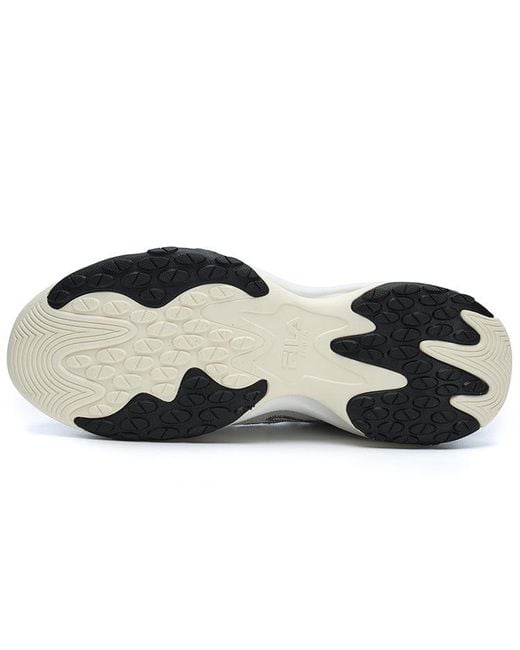 Fila White Daddy Shoes for men