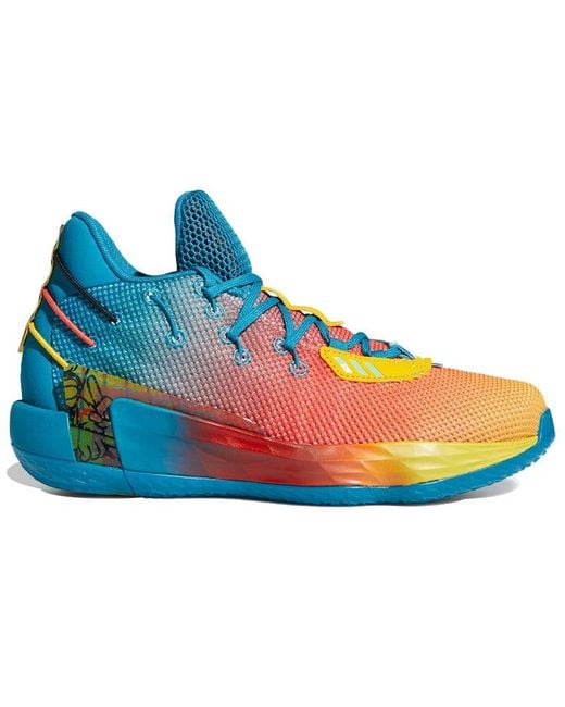 Adidas Blue Dame 7 Gca 'Avatar' for men