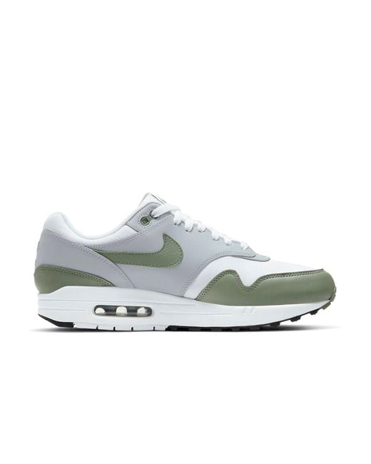 Nike White Air Max 1 Premium 'Spiral Sage' for men