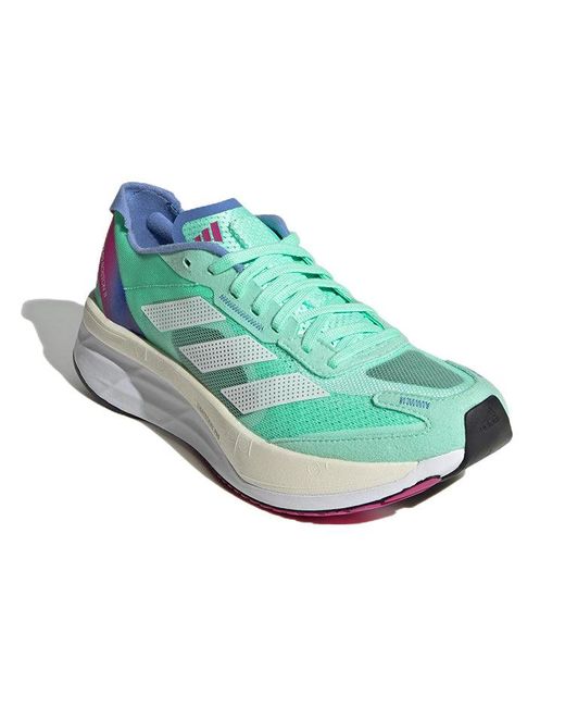 Adidas Blue (Wmns) Adizero Boston 11 'Pulse Mint Cloud'