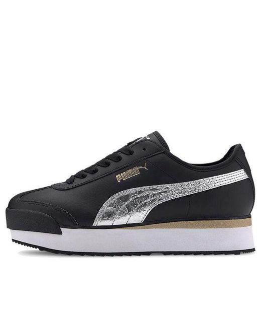 PUMA Black (Wmns) Roma Amor Metallic Metallic'