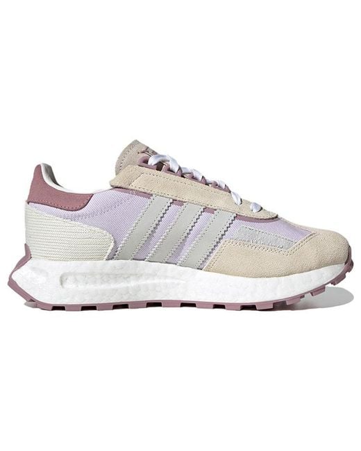 Adidas White Retropy E5