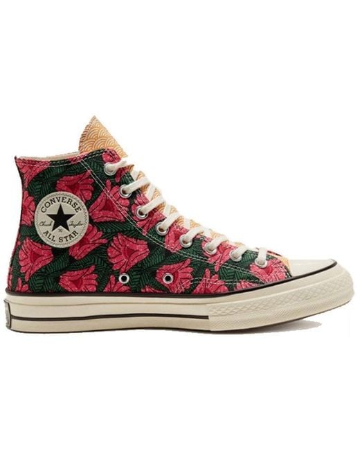 Converse Red Chuck 70 Hi 'Culture Weave for men
