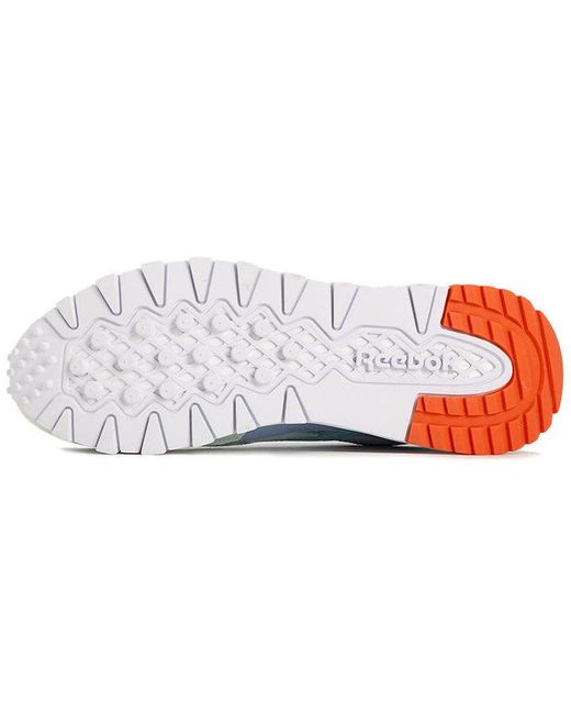 Reebok Blue Classic Leather Legacy 'Chalk' for men