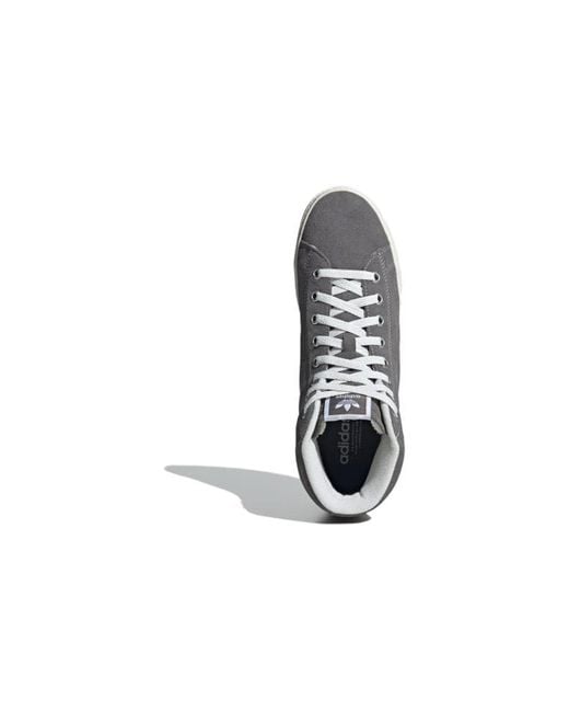Adidas Black Originals Stansmith Cs Mid Shoes Four Core Gum' for men
