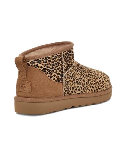 Ugg Brown (Wmns) Ultra Mini Speckles Boot 'Chestnut'