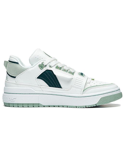 Li-ning White Badfive Rookie Low for men
