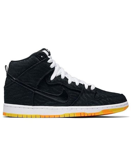 Nike Black Sb Dunk High Pro 'Skunk' for men