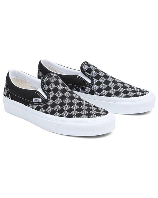 Vans White Classic Slip-On 98 Dx for men