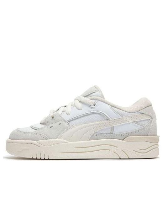 PUMA White 180 Sneakers for men