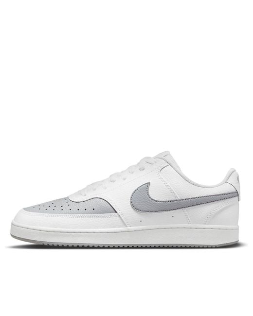 Nike White Court Vision Low for men